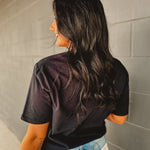 Dancing Skeletons Graphic Tee - Black - Lace and Grace Boutique