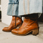 Roan Often Boot - Pecan HD - Lace and Grace Boutique