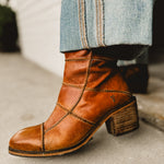 Roan Often Boot - Pecan HD - Lace and Grace Boutique
