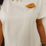 Simply Southern Autumn Calling Graphic Tee - Cream - Lace and Grace Boutique