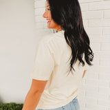 Fall Is In The Air Graphic Tee - Cream - Lace and Grace Boutique
