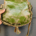 Bedstu Half Moon Crossbody - Forest - Lace and Grace Boutique