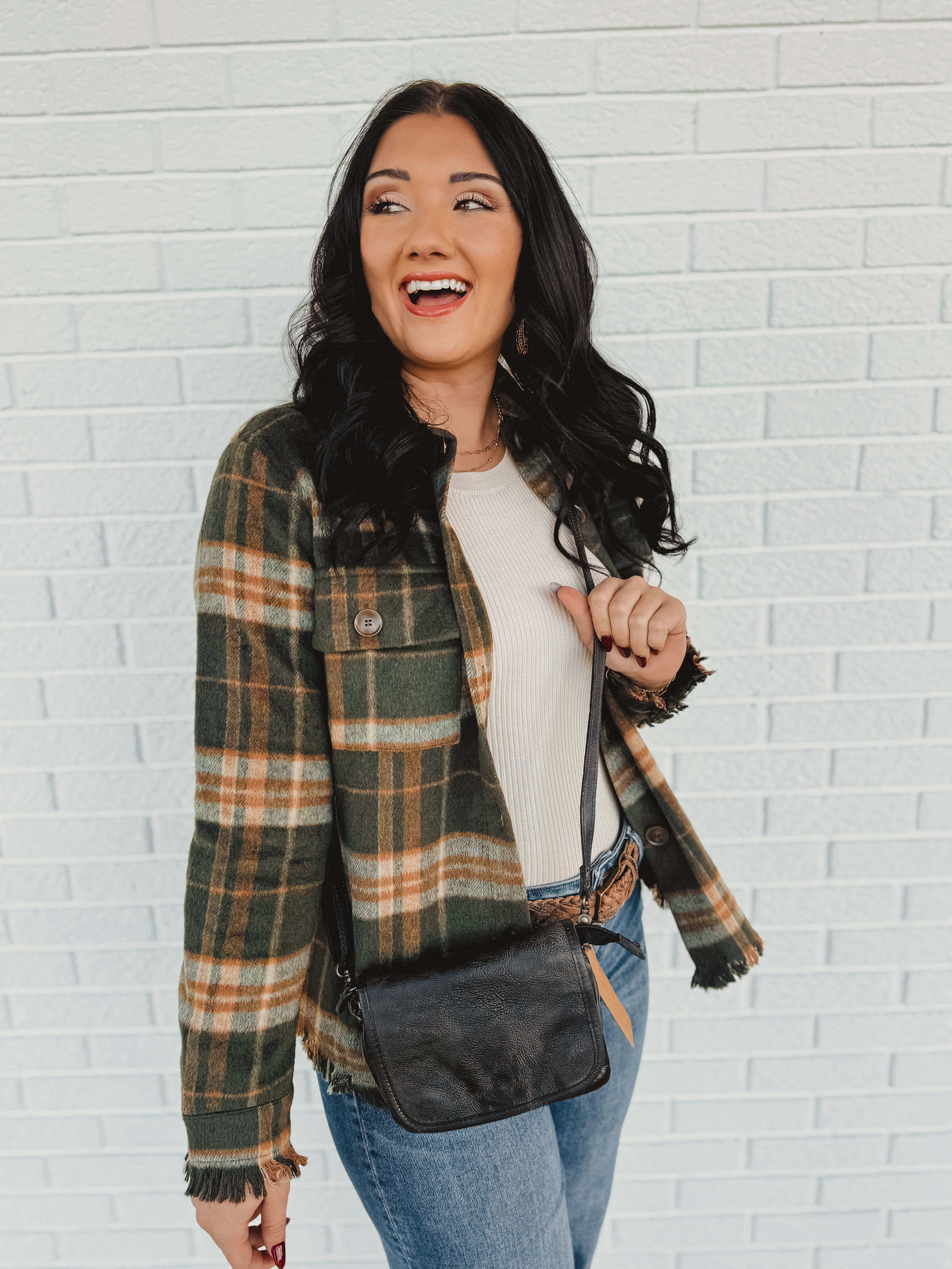 Bedstu Ziggy Crossbody - Black DD - Lace and Grace Boutique