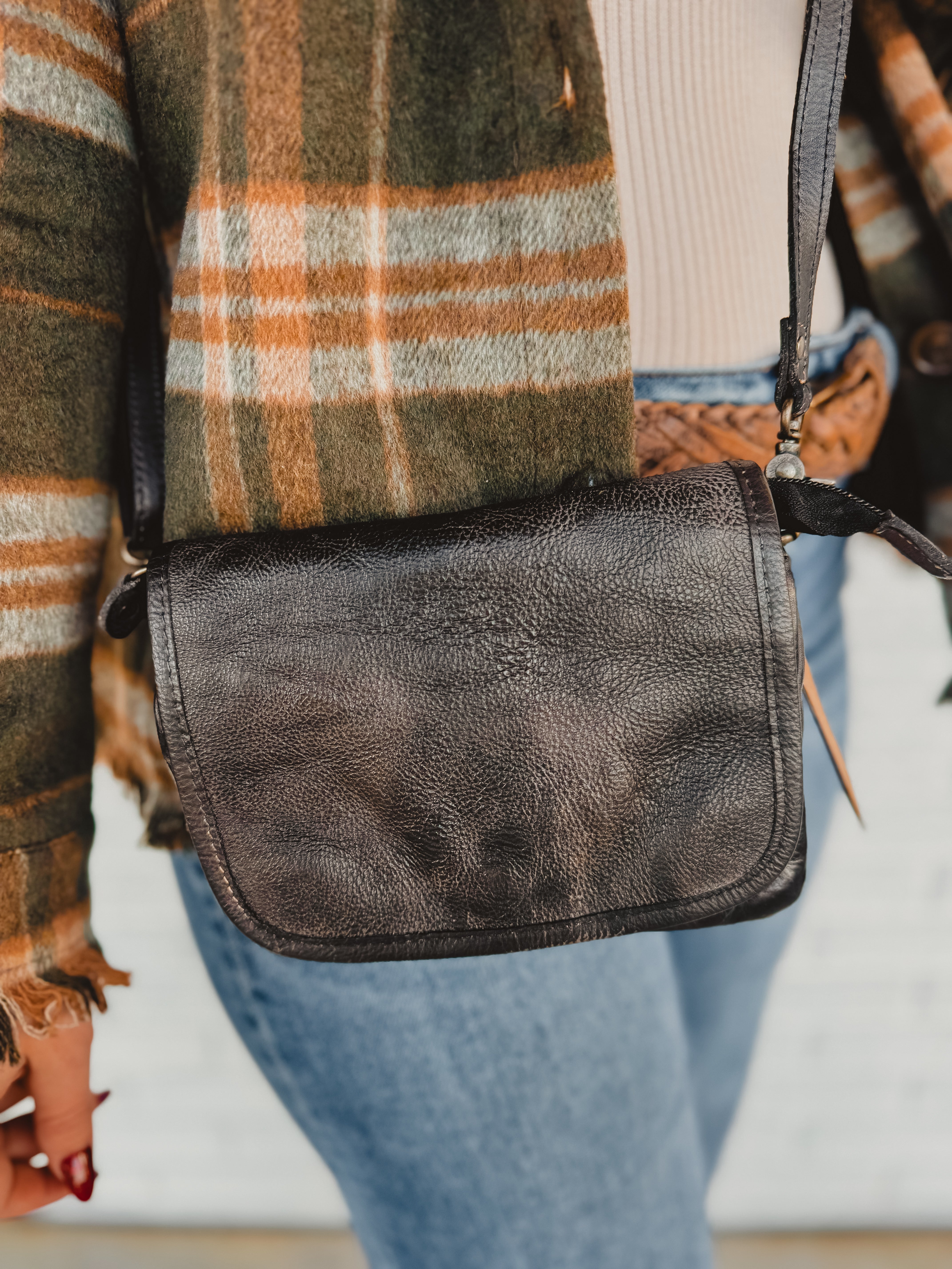 Bedstu Ziggy Crossbody - Black DD - Lace and Grace Boutique