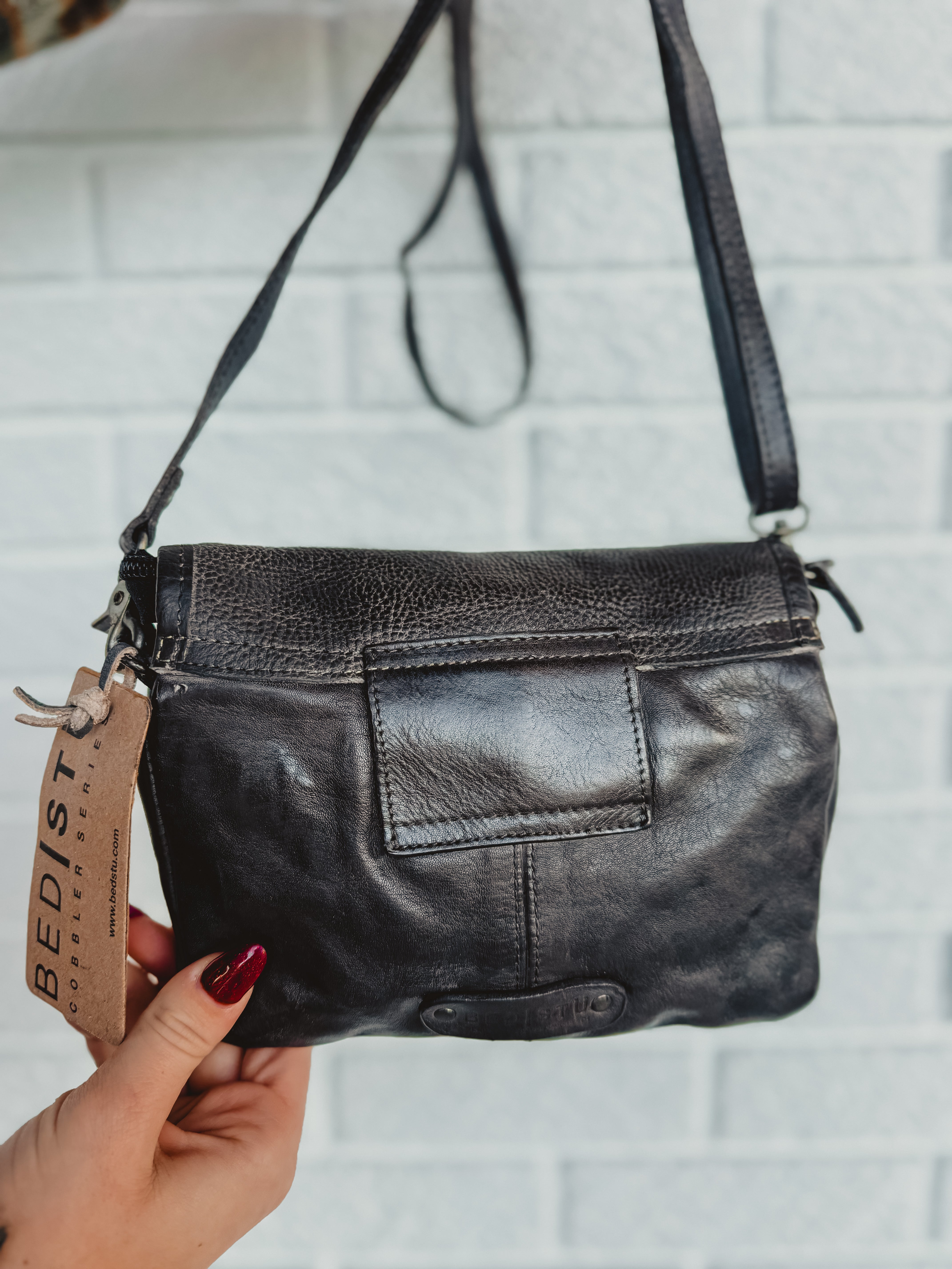 Bedstu Ziggy Crossbody - Black DD - Lace and Grace Boutique