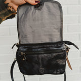 Bedstu Ziggy Crossbody - Black DD - Lace and Grace Boutique