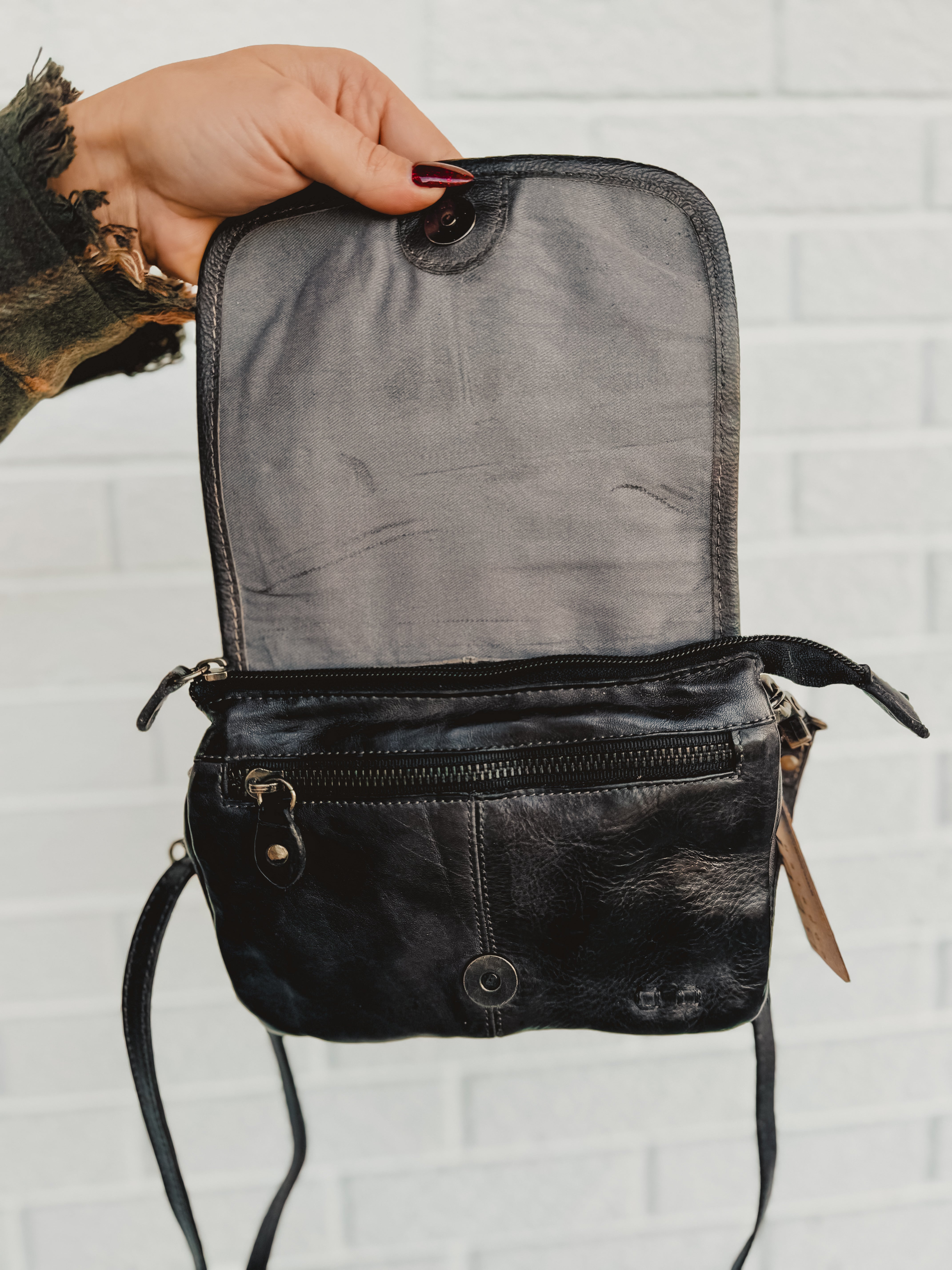 Bedstu Ziggy Crossbody - Black DD - Lace and Grace Boutique