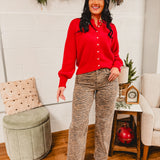 Hidden High Rise Logan Dad Jean - Tiger