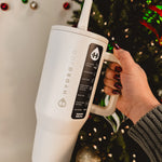 HydroJug 40 oz - Cream - Lace and Grace Boutique