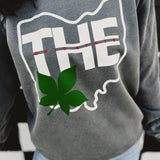 The OHIO STATE Sweatshirt - Washed Charcoal