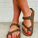 Birkenstock Mayari Birkibuc Sandal - Mocha - Lace and Grace Boutique