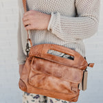 Bedstu Greenway Crossbody Bag - Tan Rustic - Lace and Grace Boutique
