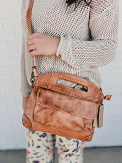 Bedstu Greenway Crossbody Bag - Tan Rustic - Lace and Grace Boutique