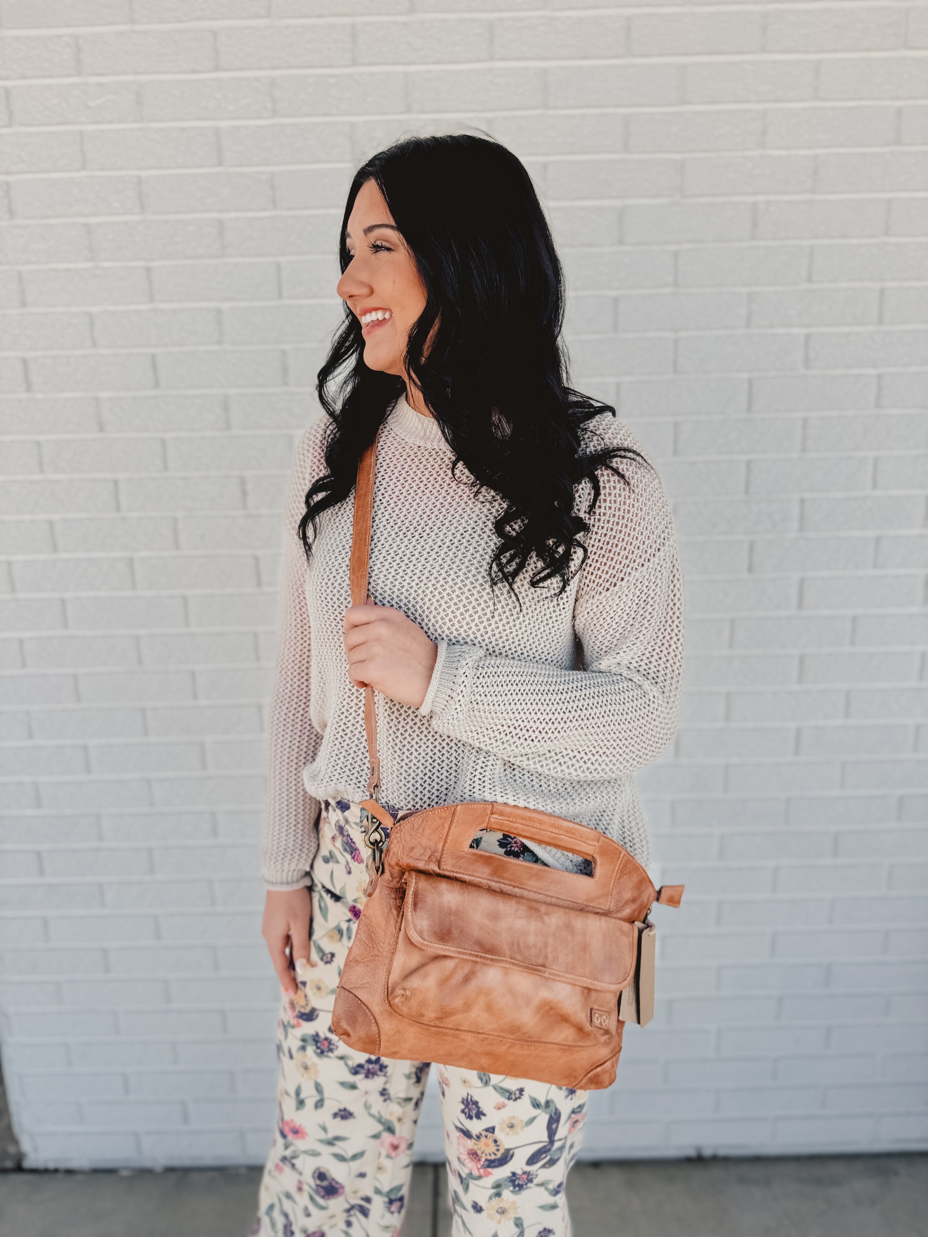 Bedstu Greenway Crossbody Bag - Tan Rustic - Lace and Grace Boutique