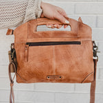 Bedstu Greenway Crossbody Bag - Tan Rustic - Lace and Grace Boutique