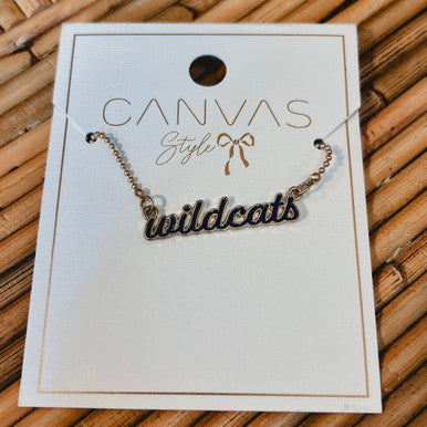 Kentucky Wildcats Necklace - Lace and Grace Boutique