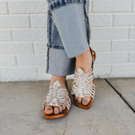 Bedstu Lauren II Sandal - Nectar Lux - Lace and Grace Boutique