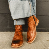 Bedstu Yurisa Boot - Tan DD Tremolo