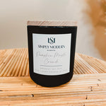 Simply Modern Soy Wax Candle - Pumpkin Maple Crunch - Lace and Grace Boutique