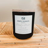 Simply Modern Soy Wax Candle - Pumpkin Maple Crunch - Lace and Grace Boutique