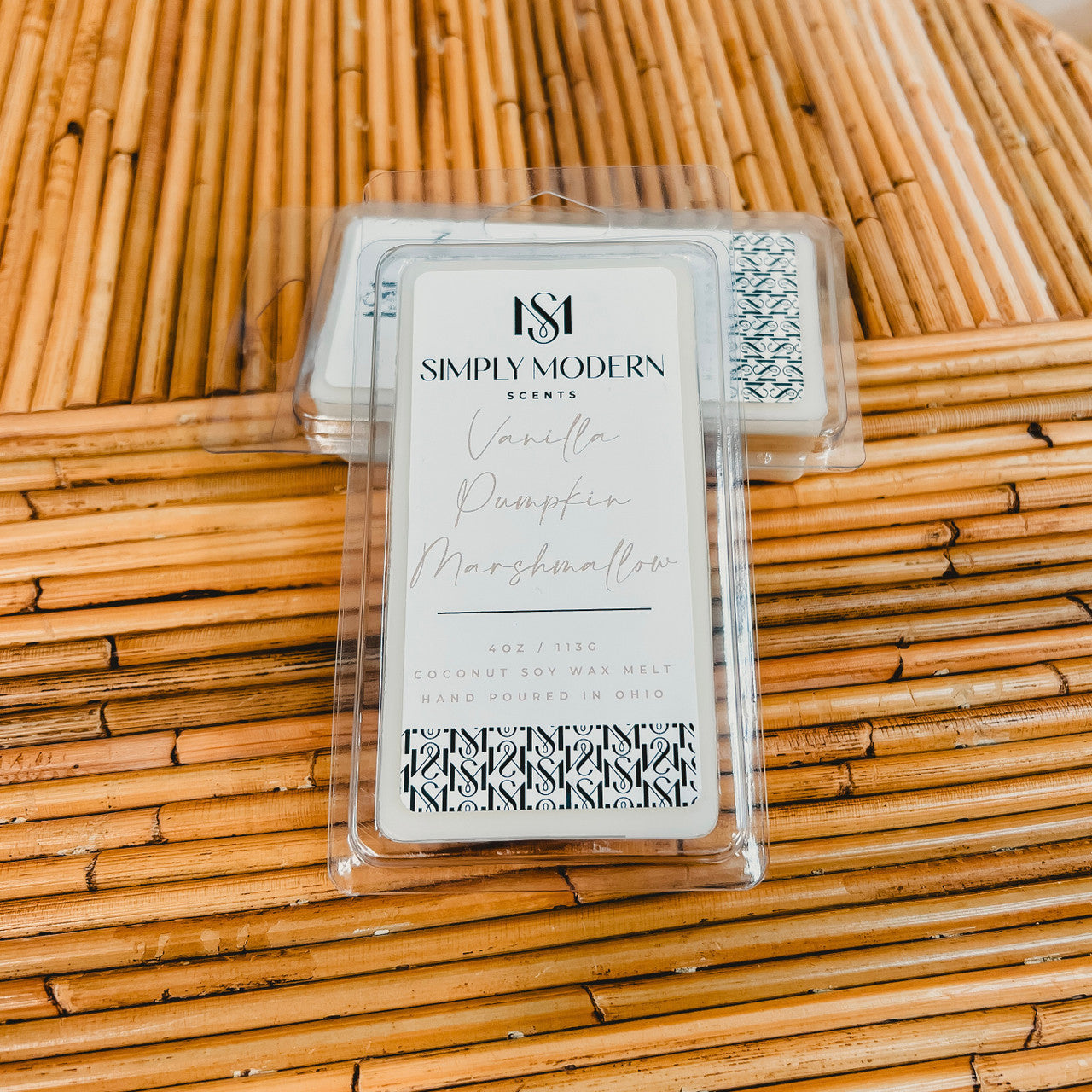 Simply Modern Soy Wax Melt - Vanilla Pumpkin Marshmallow - Lace and Grace Boutique