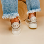 Bedstu Azeli Low Profile Sneaker - Nectar Lux - Lace and Grace Boutique