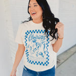 Flourish Graphic Tee - Ivory - Lace and Grace Boutique