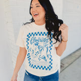 Flourish Graphic Tee - Ivory - Lace and Grace Boutique