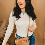 Bedstu Cadence Crossbody - Tan Rustic - Lace and Grace Boutique