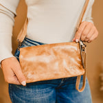 Bedstu Cadence Crossbody - Tan Rustic - Lace and Grace Boutique