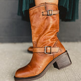 Roan by Bedstu Cite Boots - Cognac HD TML