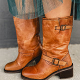 Roan by Bedstu Cite Boots - Cognac HD TML