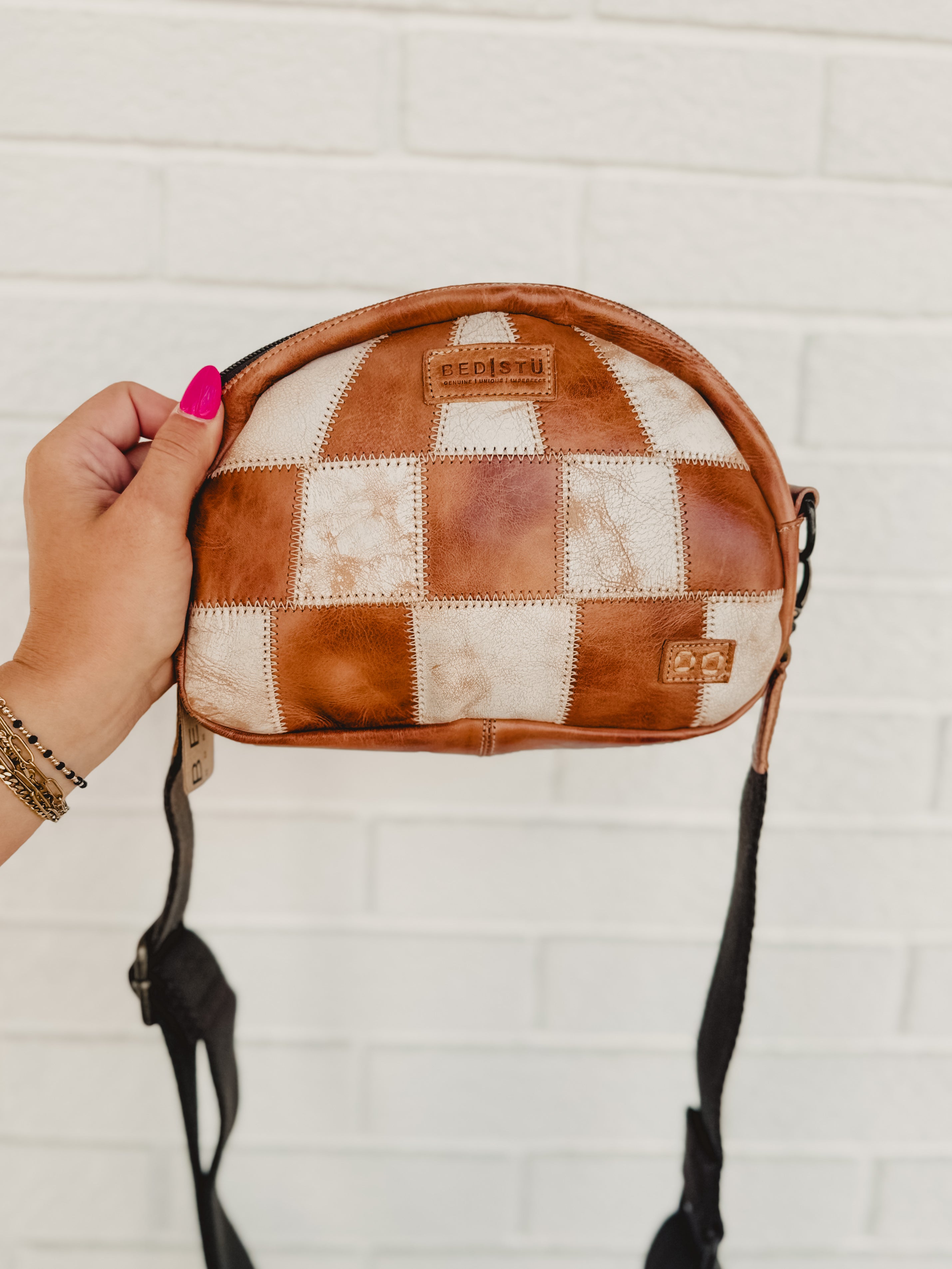 Bedstu Abundance Sling Bag - Tan Rustic Nectar Lux - Lace and Grace Boutique