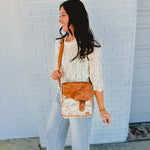 Bedstu Venice Beach Crossbody Bag - Nectar Lux Tan Rustic - Lace and Grace Boutique