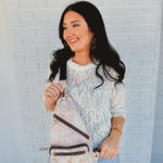 Bedstu Andie Leather Sling Backpack - Nectar Lux - Lace and Grace Boutique