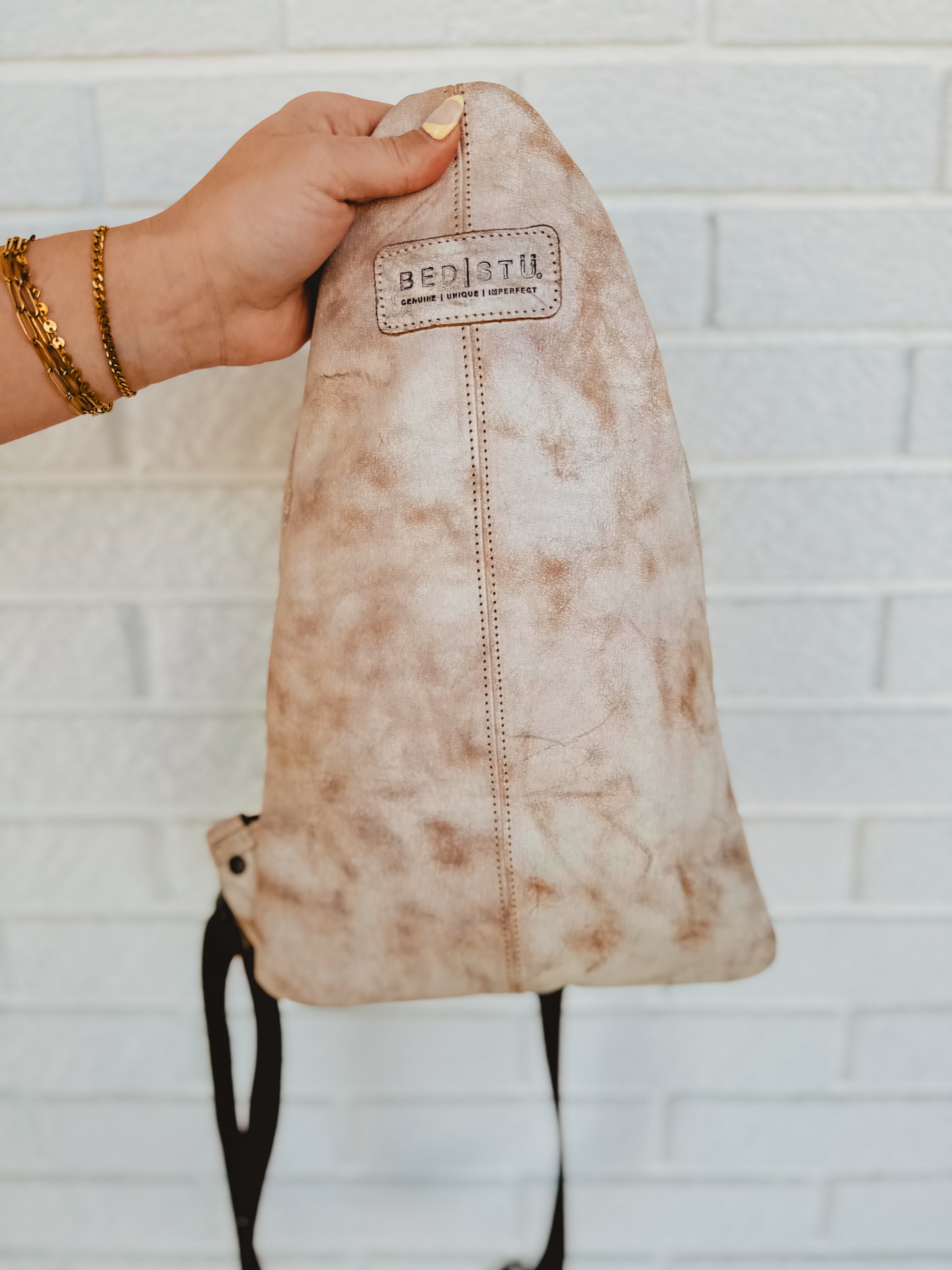 Bedstu Andie Leather Sling Backpack - Nectar Lux - Lace and Grace Boutique