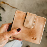 Bedstu Plus Leather Wallet - Oats DD