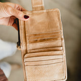 Bedstu Plus Leather Wallet - Oats DD