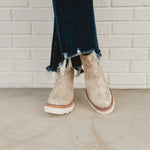 Bedstu Lydyi Wedge Bootie - Nectar Lux - Lace and Grace Boutique