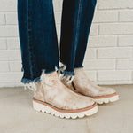 Bedstu Lydyi Wedge Bootie - Nectar Lux - Lace and Grace Boutique