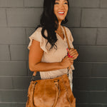 Bedstu Rockababy Bag - Tan DD - Lace and Grace Boutique