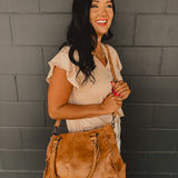 Bedstu Rockababy Bag - Tan DD - Lace and Grace Boutique