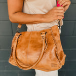 Bedstu Rockababy Bag - Tan DD - Lace and Grace Boutique