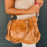 Bedstu Rockababy Bag - Tan DD - Lace and Grace Boutique