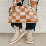 Bedstu Lydyi Wedge Bootie - Nectar Lux - Lace and Grace Boutique