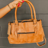 Bedstu Rockababy Bag - Tan DD - Lace and Grace Boutique