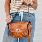 Bedstu Elect Crossbody Bag - Tan Rustic - Lace and Grace Boutique