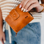 Bedstu Plus Leather Wallet - Pecan DD - Lace and Grace Boutique