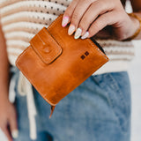 Bedstu Plus Leather Wallet - Pecan DD - Lace and Grace Boutique