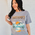 Dreamer Wild Free - Mineral Grey - Lace and Grace Boutique